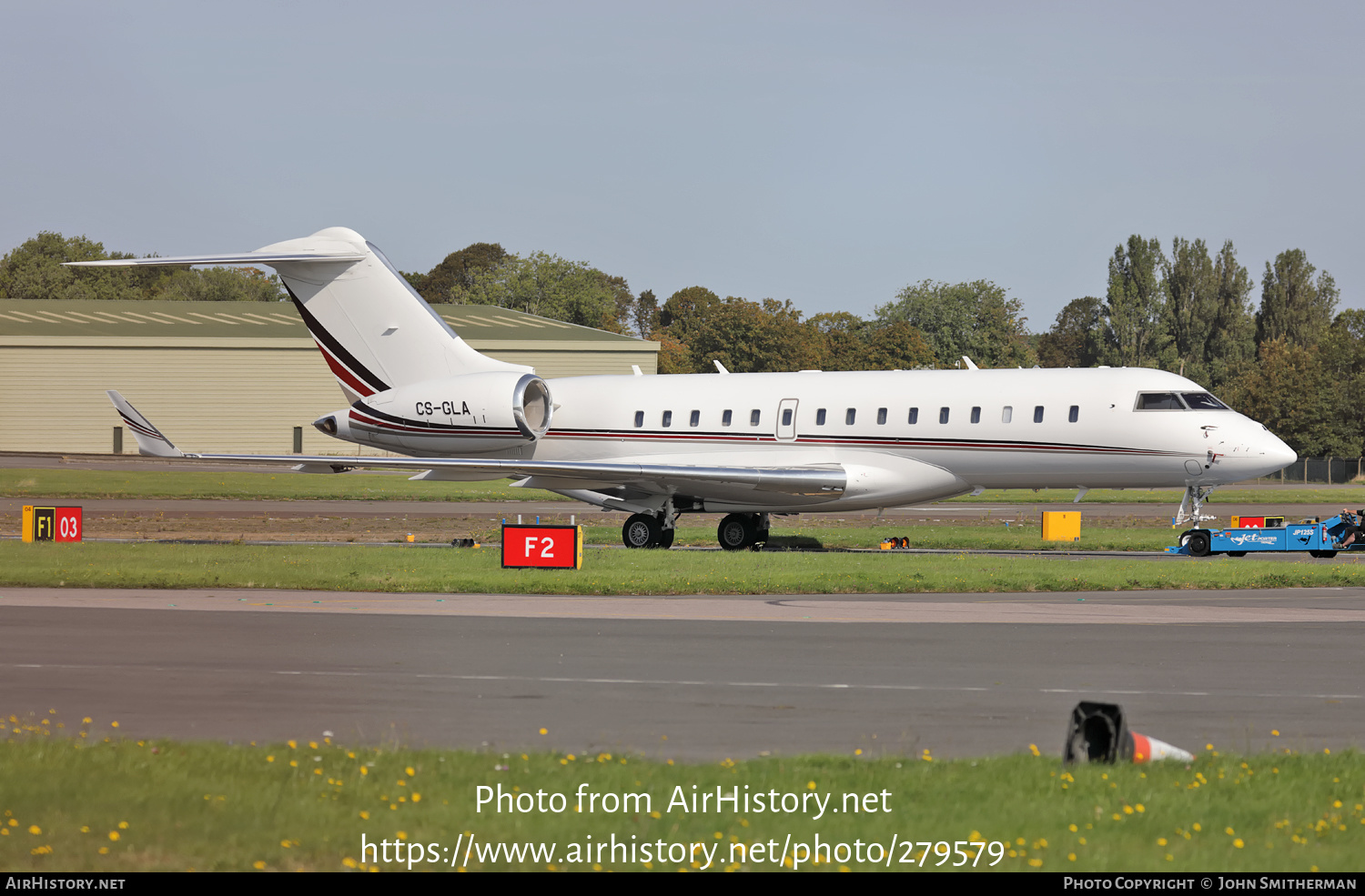 Aircraft Photo of CS-GLA | Bombardier Global 6000 (BD-700-1A10) | AirHistory.net #279579