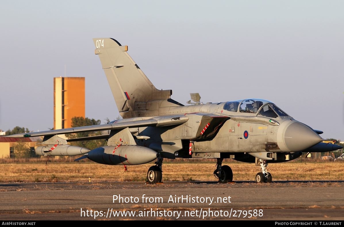 Aircraft Photo of ZA612 | Panavia Tornado GR4 | UK - Air Force | AirHistory.net #279588