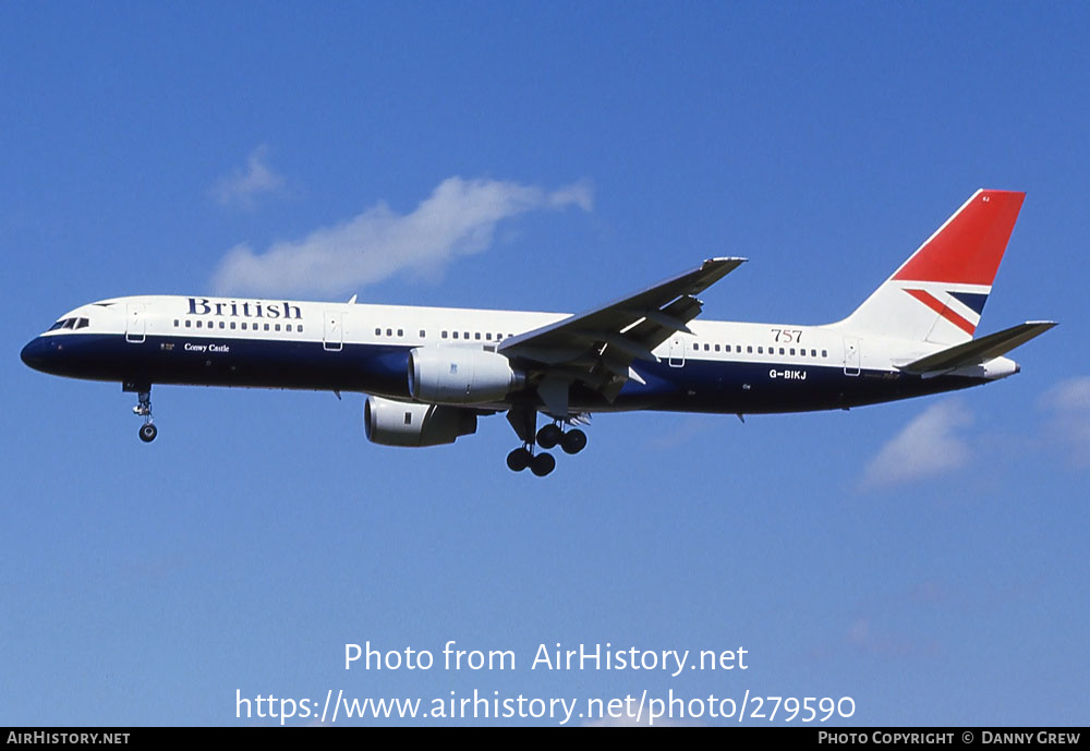 Aircraft Photo of G-BIKJ | Boeing 757-236 | British Airways | AirHistory.net #279590