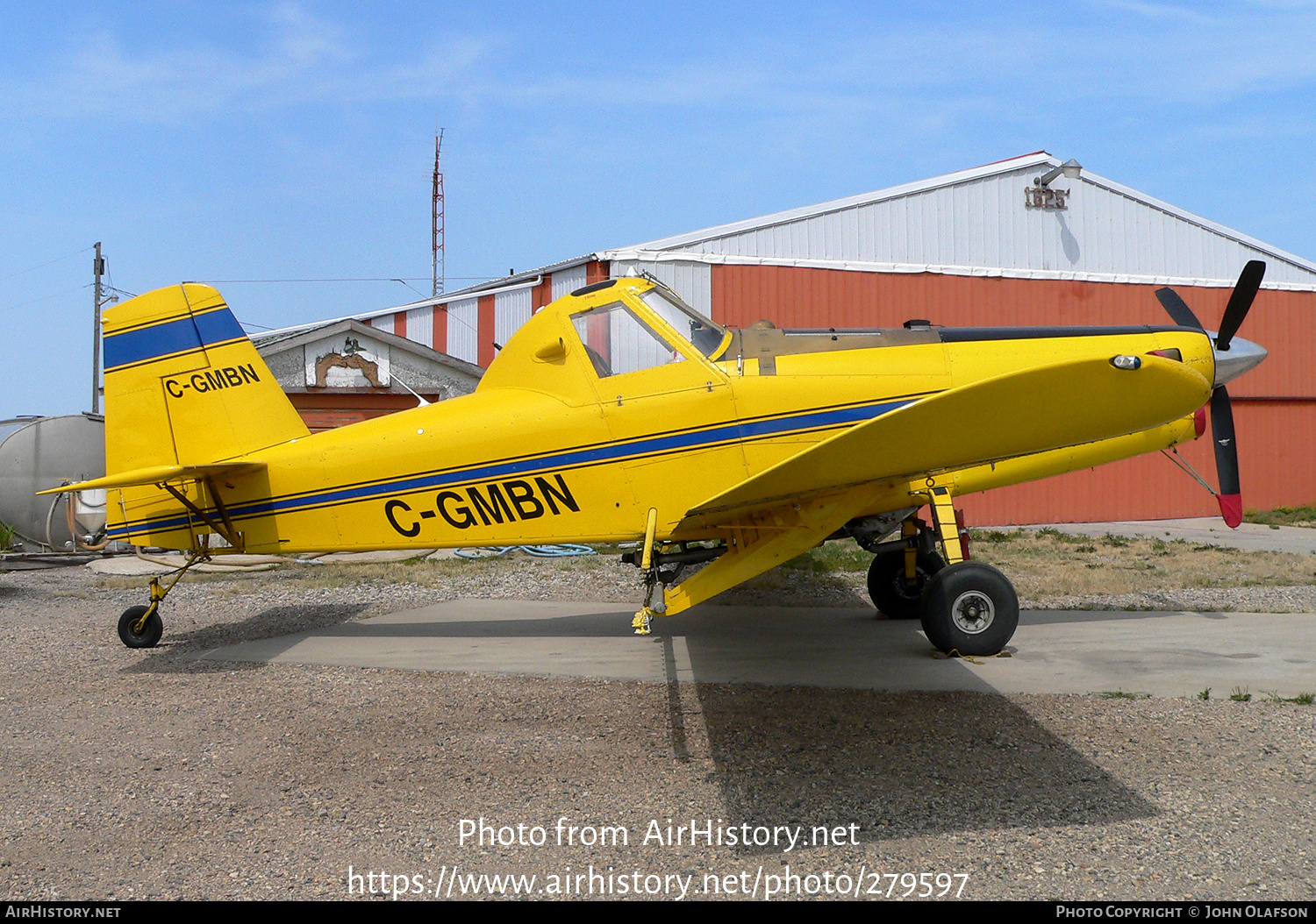 Aircraft Photo of C-GMBN | Air Tractor AT-401B/M601 | AirHistory.net #279597