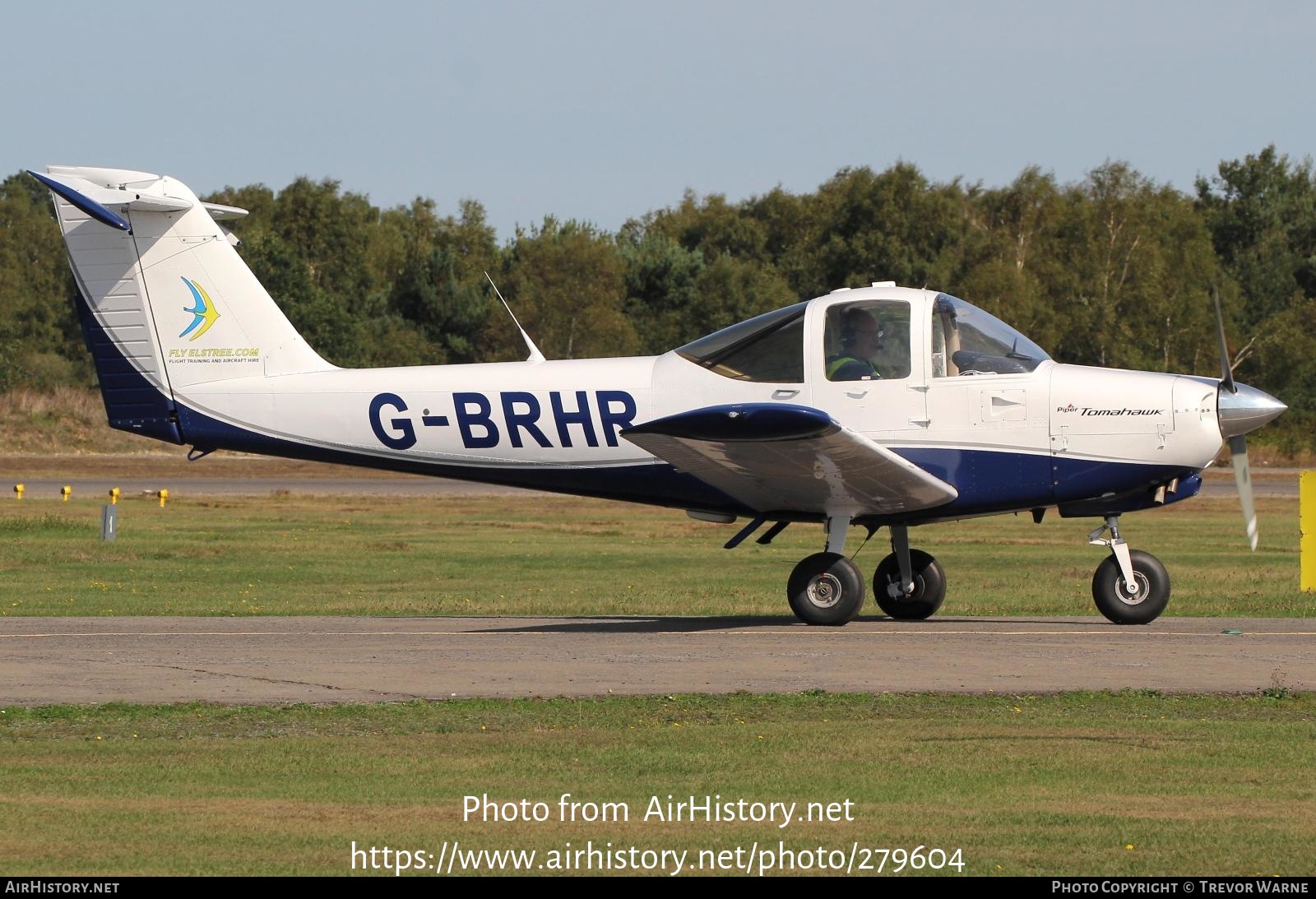 Aircraft Photo of G-BRHR | Piper PA-38-112 Tomahawk | AirHistory.net #279604