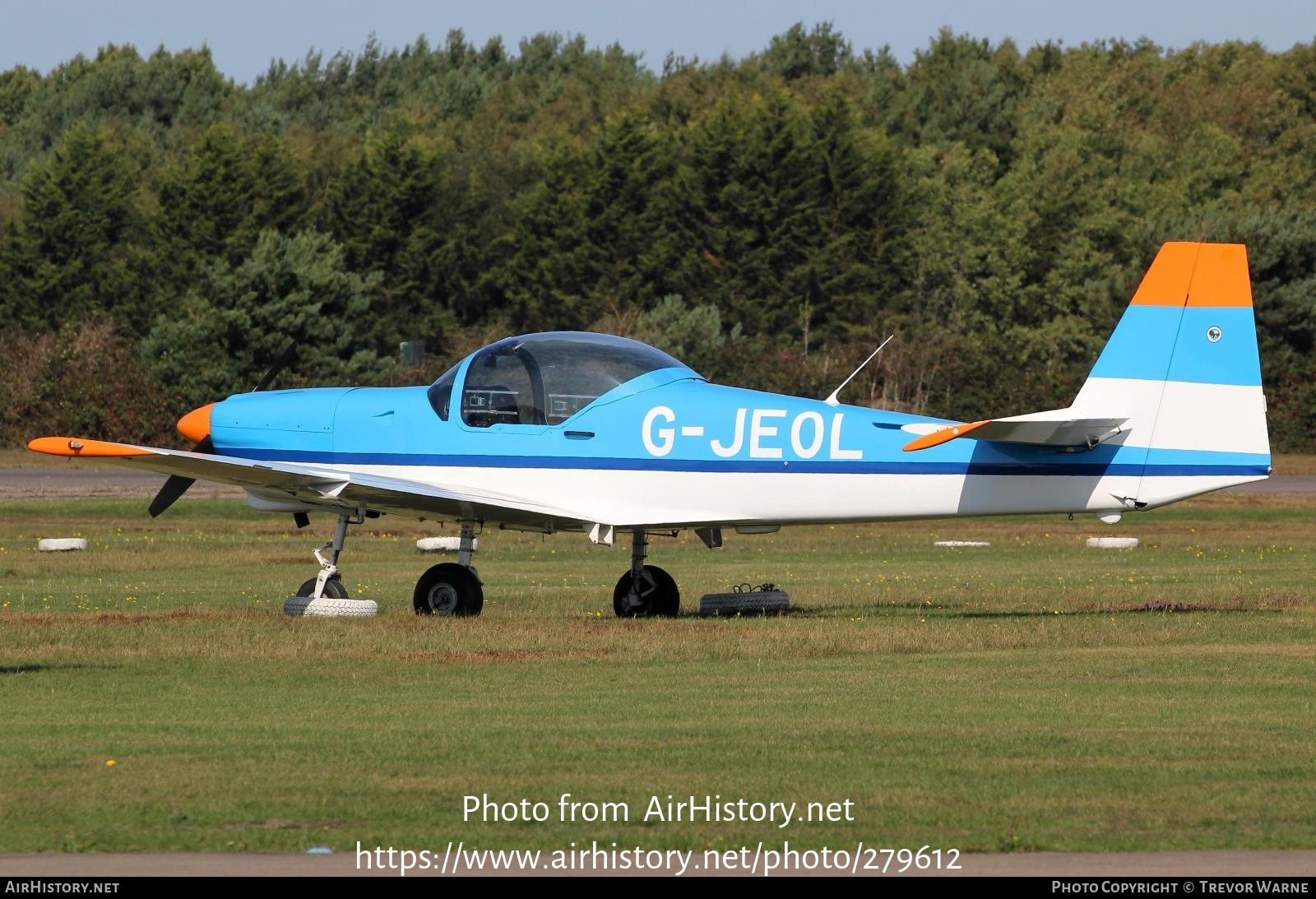 Aircraft Photo of G-JEOL | Slingsby T-67A Firefly | AirHistory.net #279612