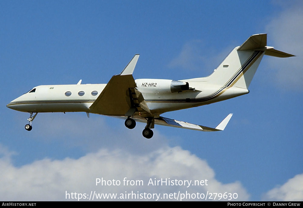 Aircraft Photo of HZ-HR2 | Gulfstream American G-1159A Gulfstream III | AirHistory.net #279630