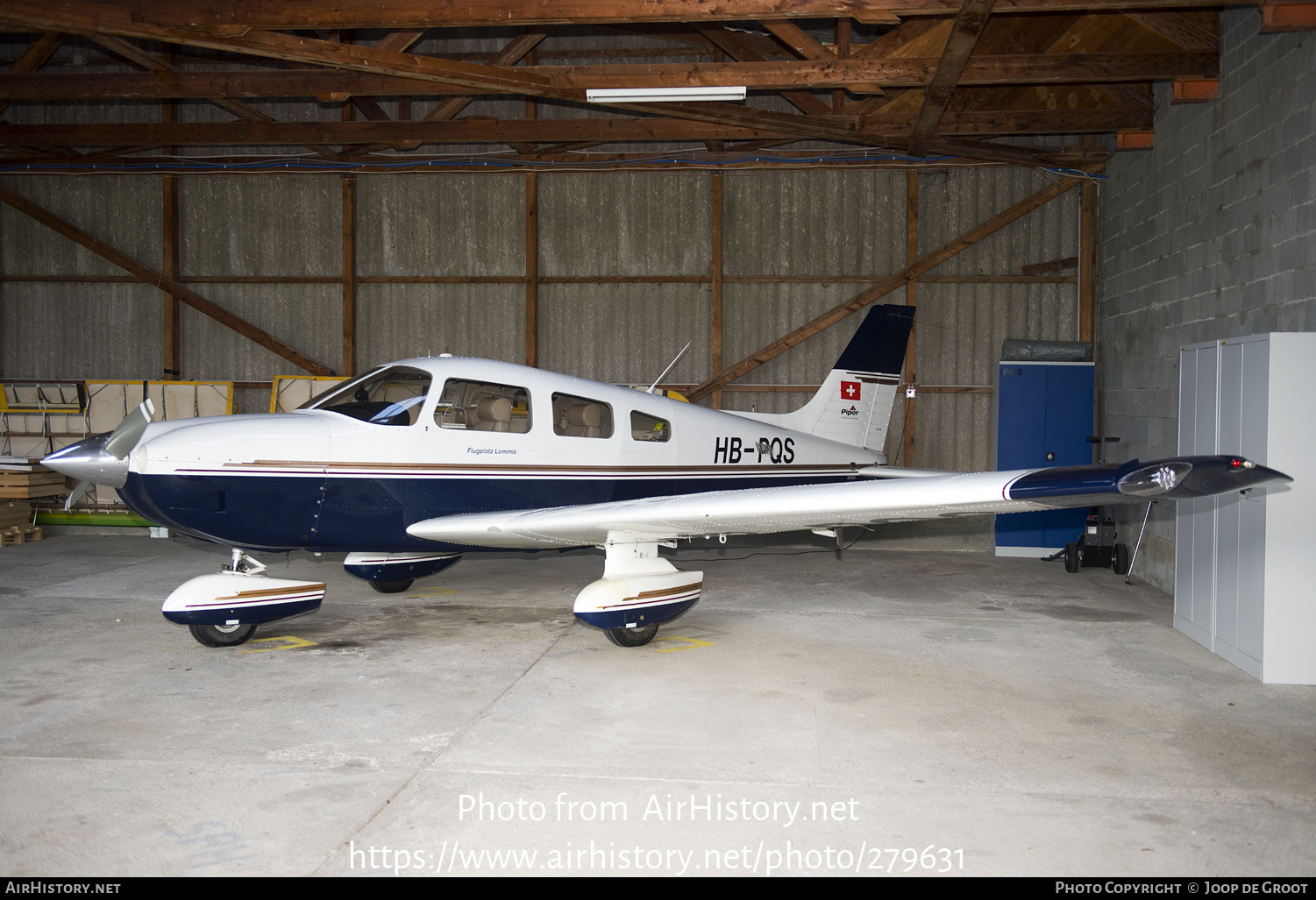 Aircraft Photo of HB-PQS | Piper PA-28-181 Archer III | AirHistory.net #279631