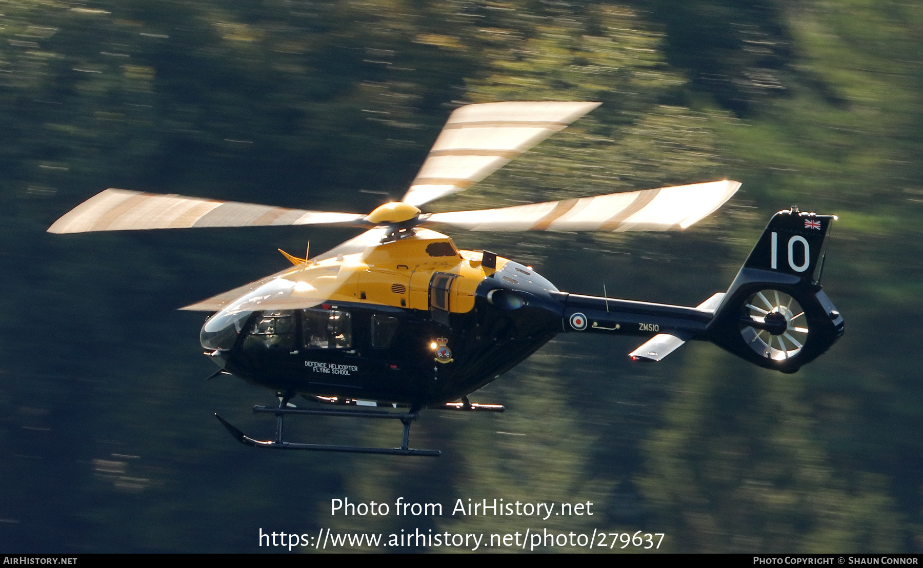 Aircraft Photo of ZM510 | Airbus Helicopters EC-135 Juno HT1 | UK - Air Force | AirHistory.net #279637