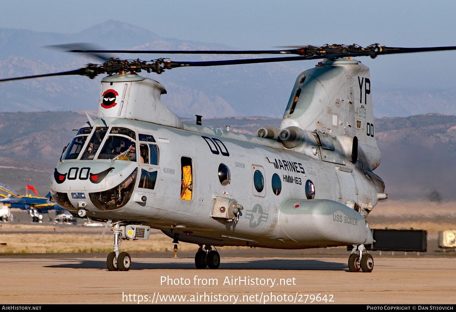 Aircraft Photo of 154819 / 4819 | Boeing Vertol CH-46E Sea Knight | USA - Marines | AirHistory.net #279642