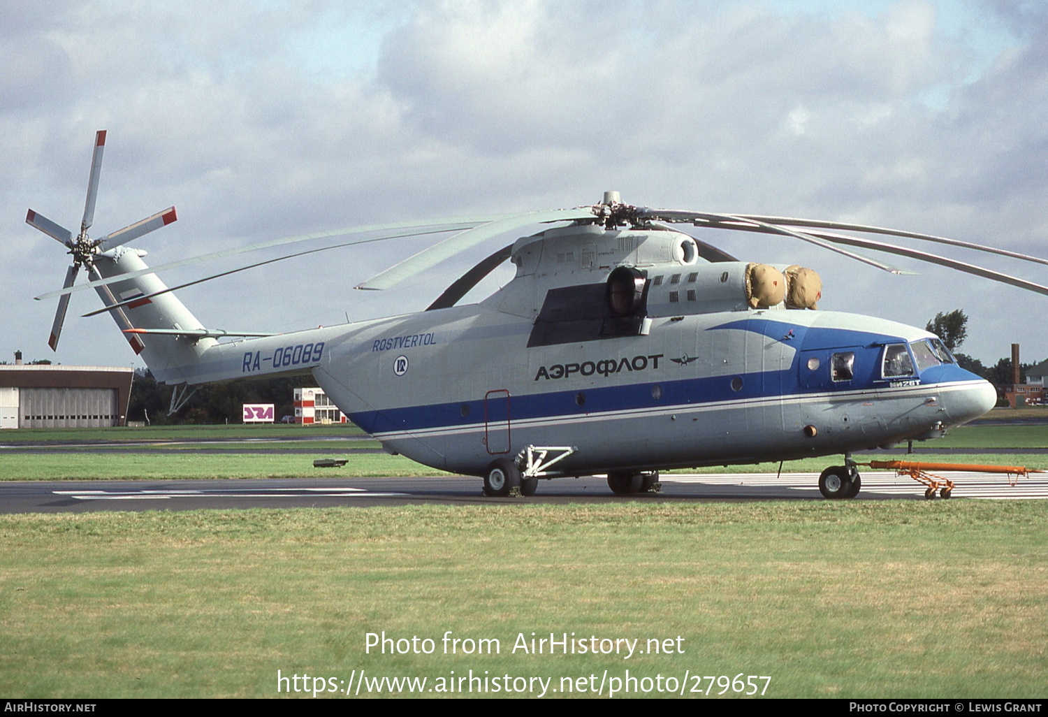 Aircraft Photo of RA-06089 | Mil Mi-26T | Aeroflot | AirHistory.net #279657