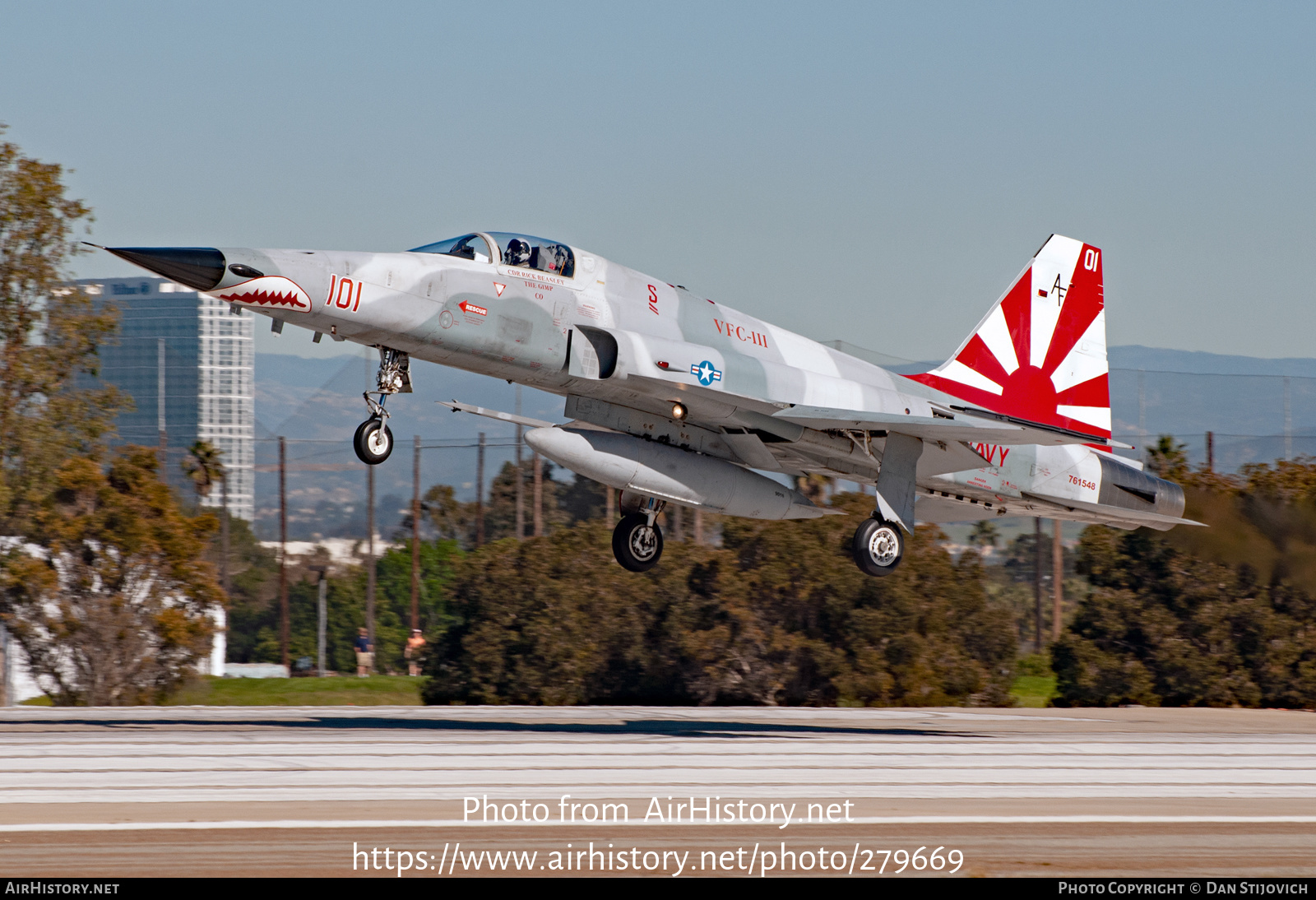 Aircraft Photo of 76-1548 | Northrop F-5N Tiger II | USA - Navy | AirHistory.net #279669