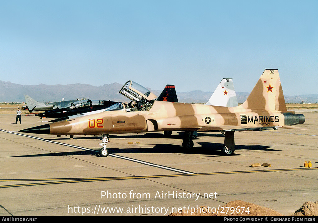 Aircraft Photo of 730885 | Northrop F-5E Tiger II | USA - Marines | AirHistory.net #279674