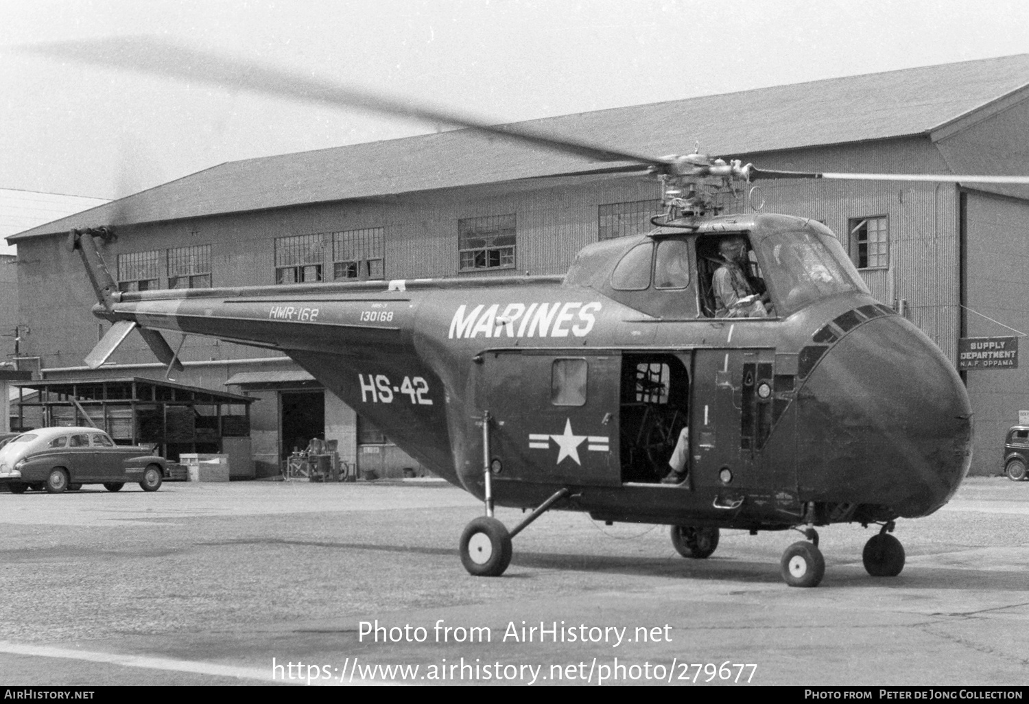 Aircraft Photo of 130168 | Sikorsky HRS-3 (S-55B) | USA - Marines | AirHistory.net #279677