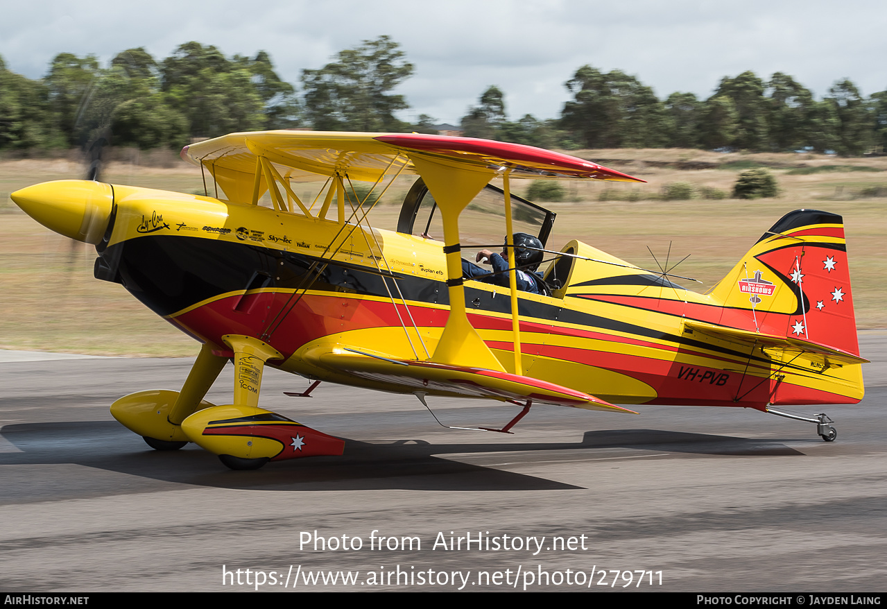 Aircraft Photo of VH-PVB | Wolfpitts Pro | Paul Bennett Aviation | AirHistory.net #279711