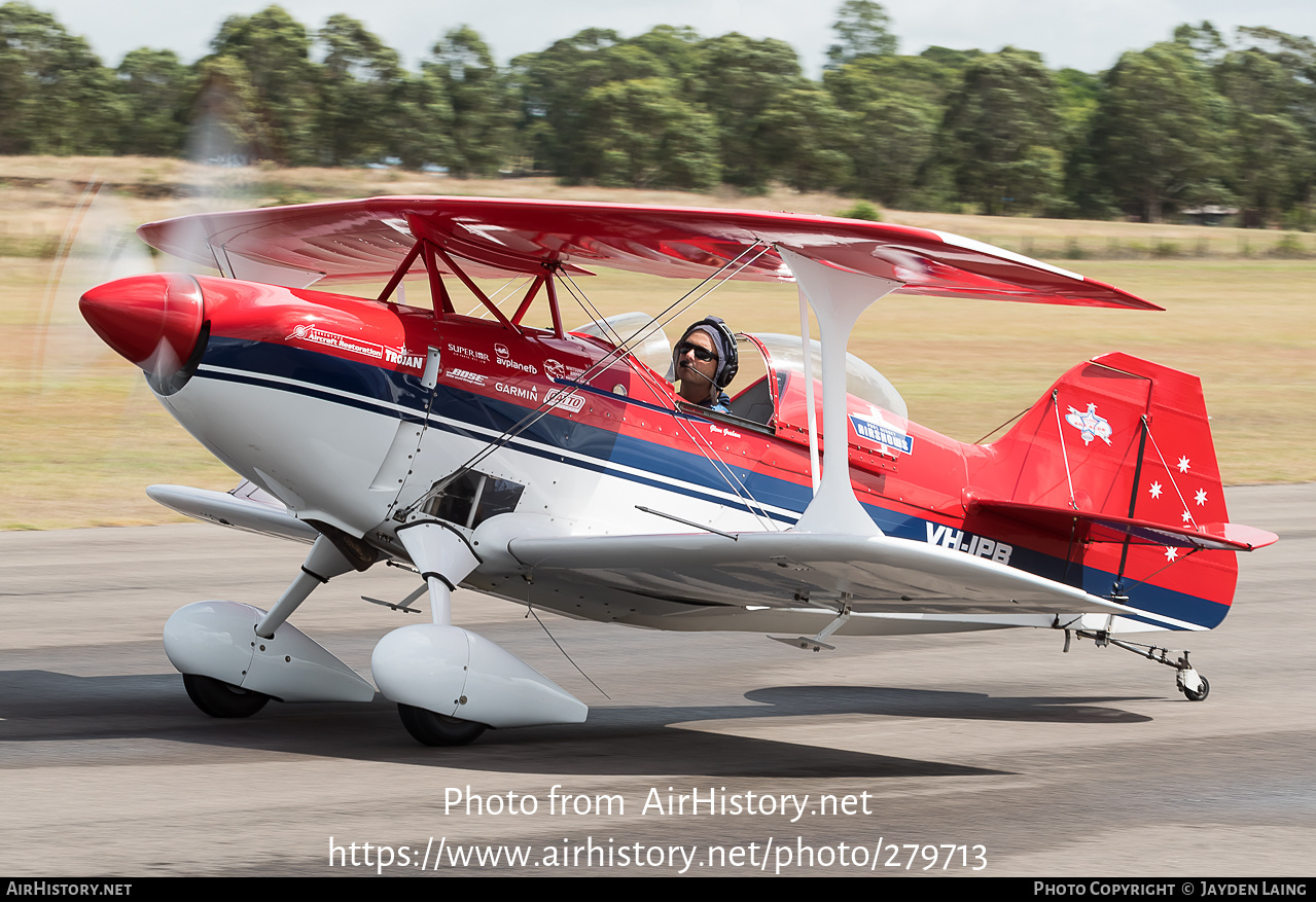 Aircraft Photo of VH-IPB | Pitts S-1S Special | Paul Bennet Airshows | AirHistory.net #279713