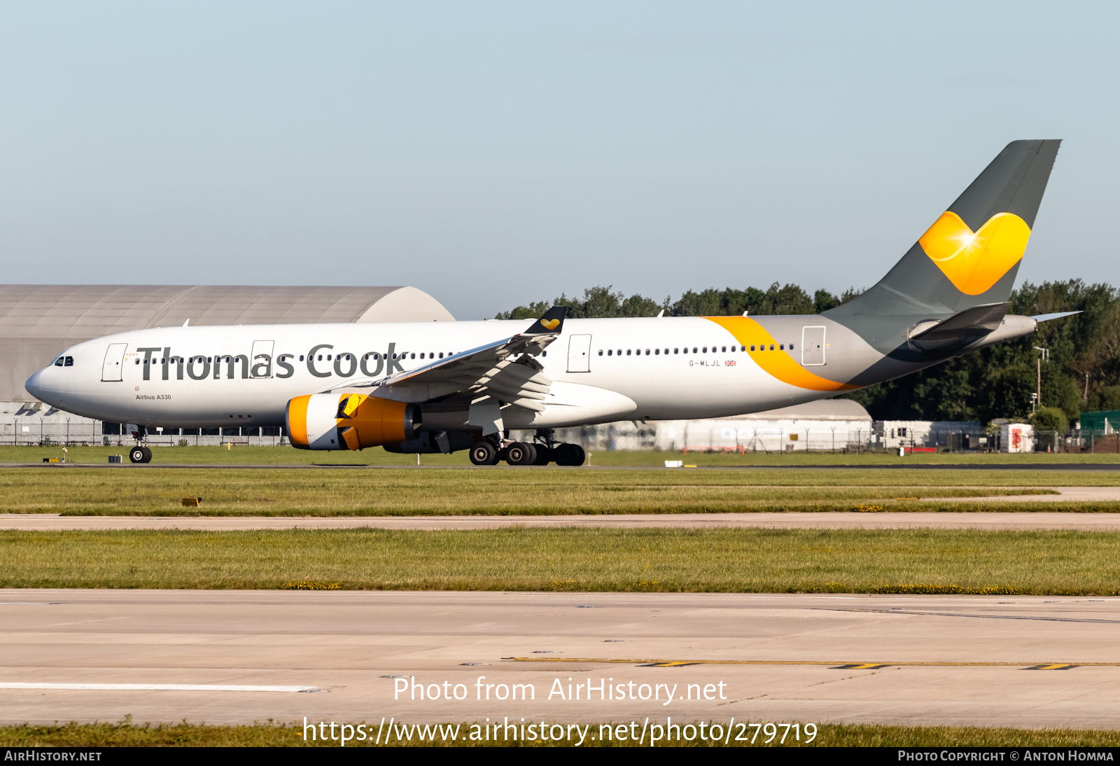 Aircraft Photo of G-MLJL | Airbus A330-243 | Thomas Cook Airlines | AirHistory.net #279719