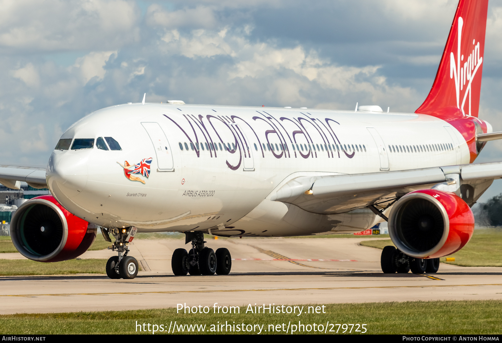 Aircraft Photo of G-VWND | Airbus A330-223 | Virgin Atlantic Airways | AirHistory.net #279725