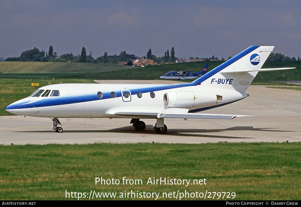 Aircraft Photo of F-BUYE | Dassault Falcon 20E | Europe Falcon Service | AirHistory.net #279729