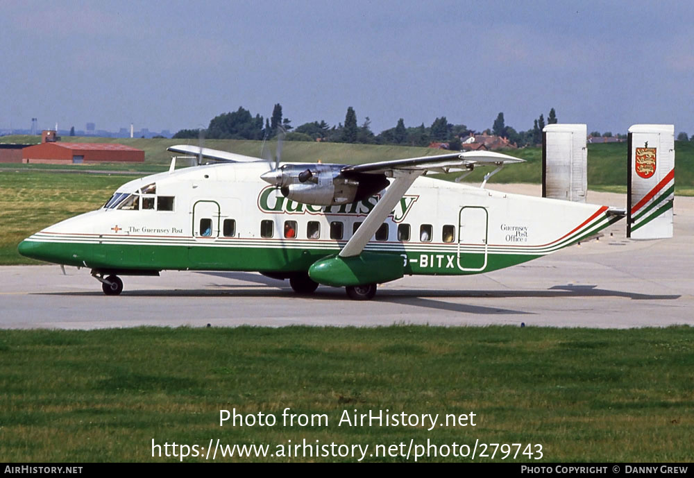 Aircraft Photo of G-BITX | Short 330-200 | Guernsey Airlines | AirHistory.net #279743