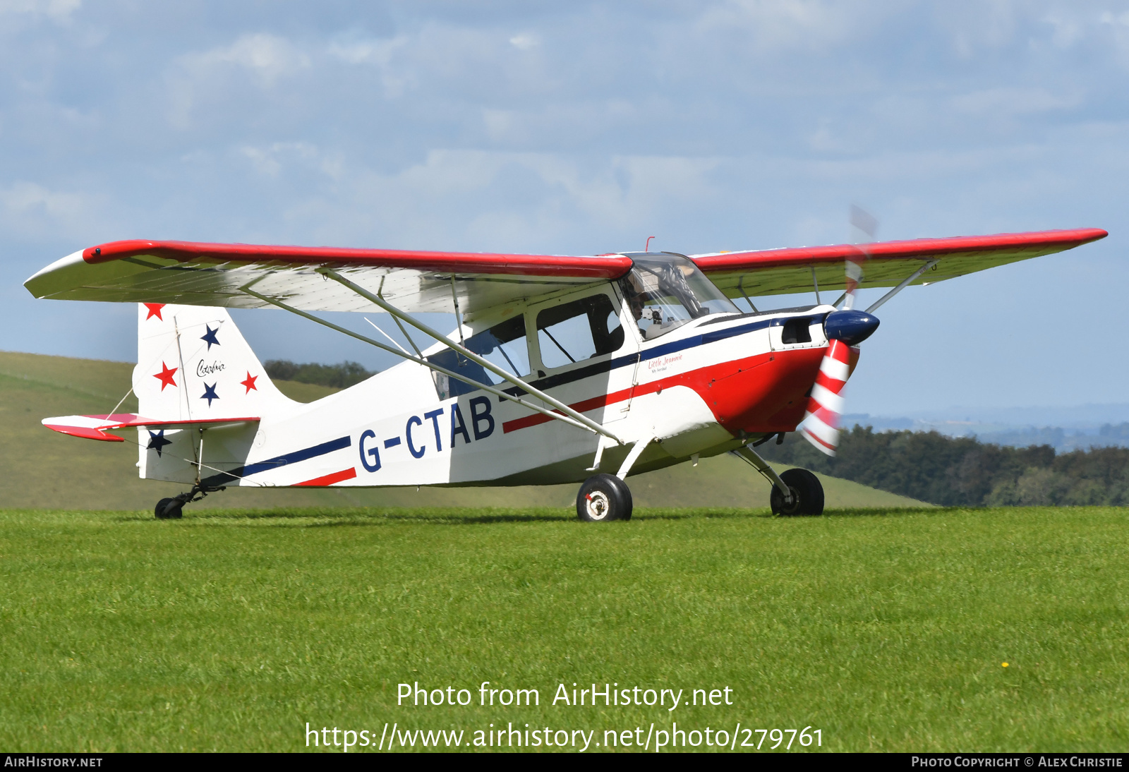 Aircraft Photo of G-CTAB | Champion 7GCAA Citabria | AirHistory.net #279761