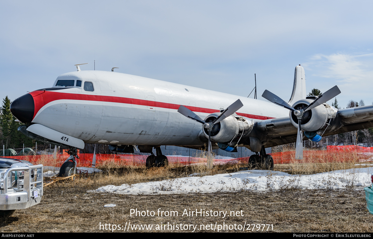 Aircraft Photo of N434TA | Douglas DC-6B(ST) | Buffalo Airways 