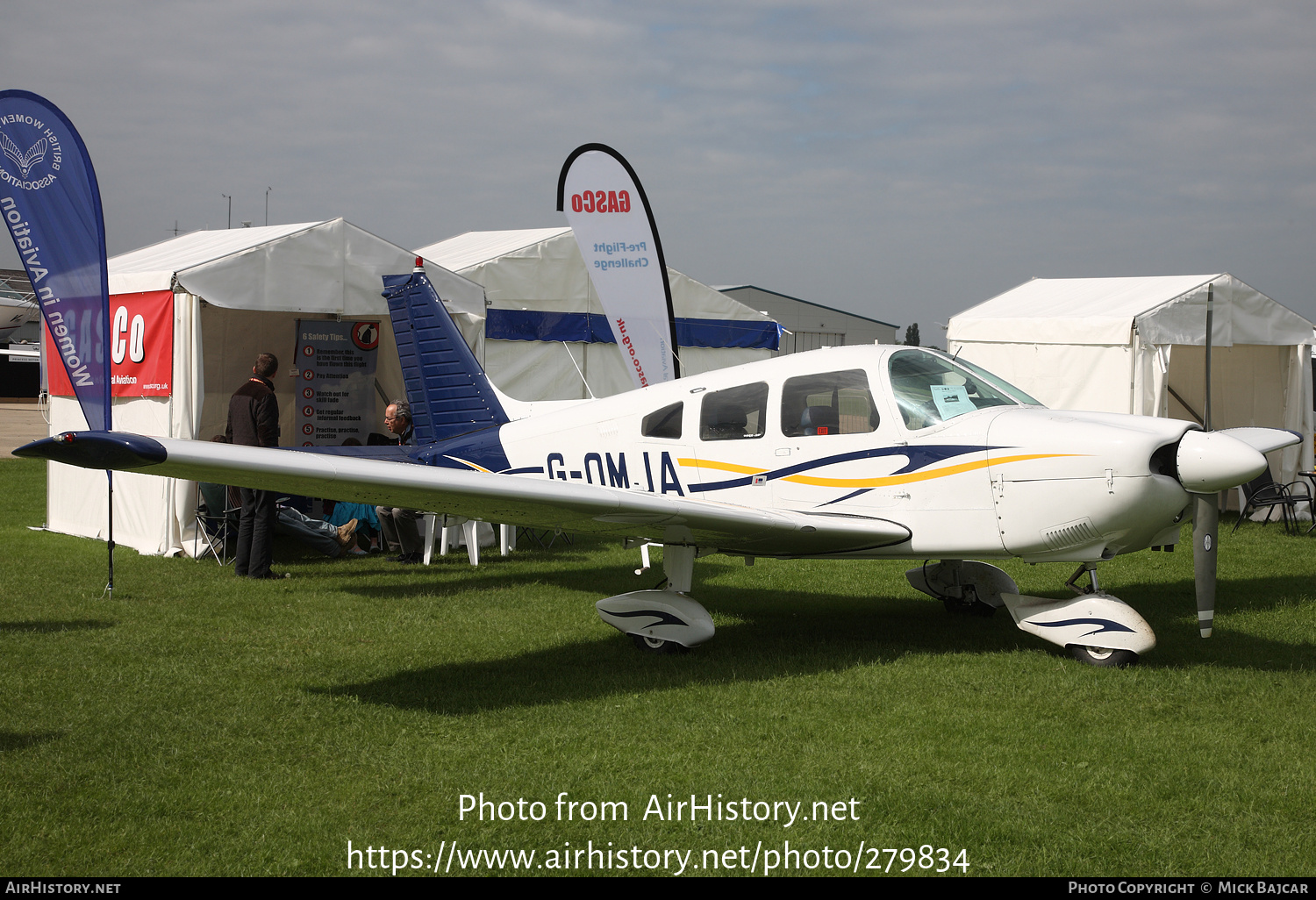 Aircraft Photo of G-OMJA | Piper PA-28-181 Cherokee Archer II | AirHistory.net #279834