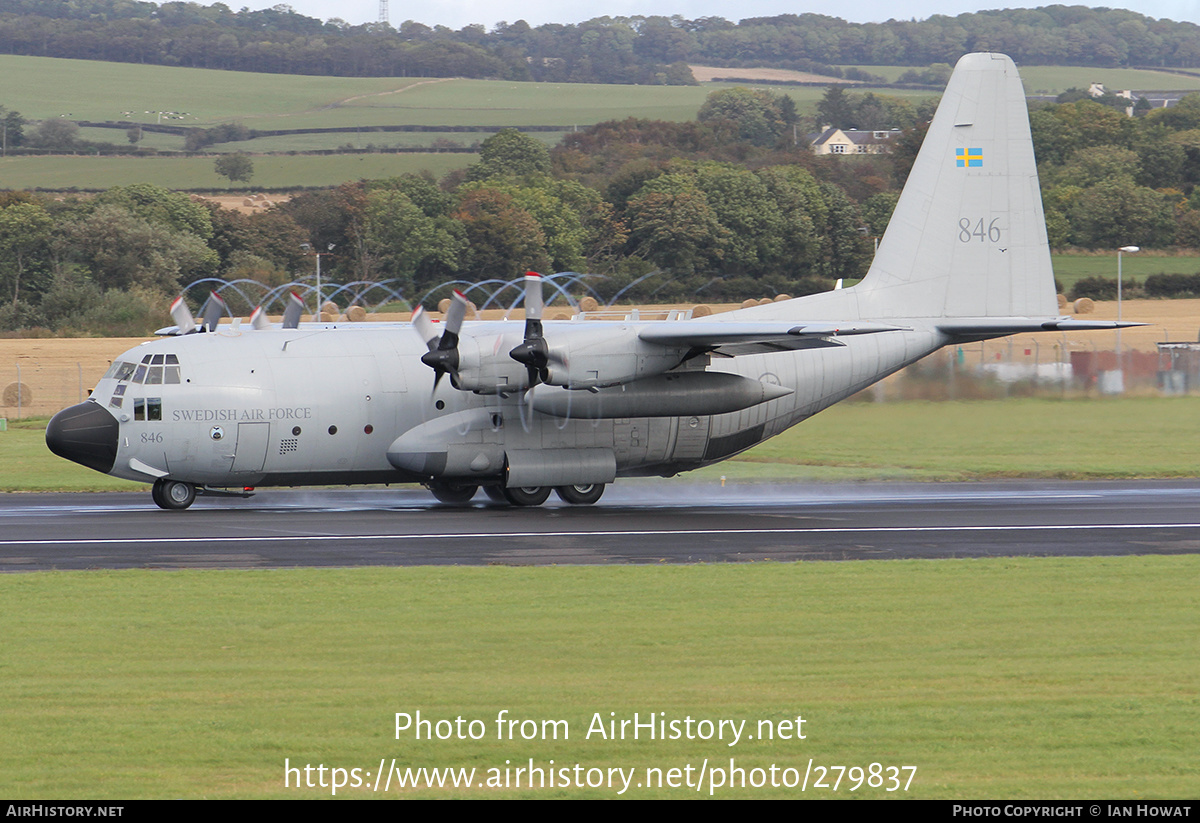 Aircraft Photo of 84006 | Lockheed Tp84 Hercules | Sweden - Air Force | AirHistory.net #279837