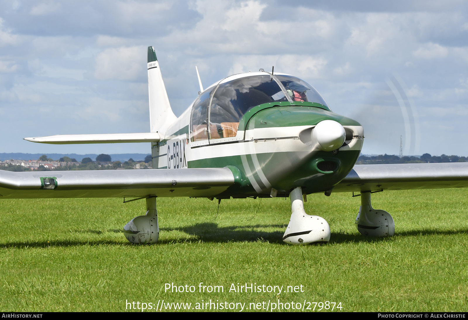 Aircraft Photo of G-BBAX | Robin DR-400-140B Major | AirHistory.net #279874