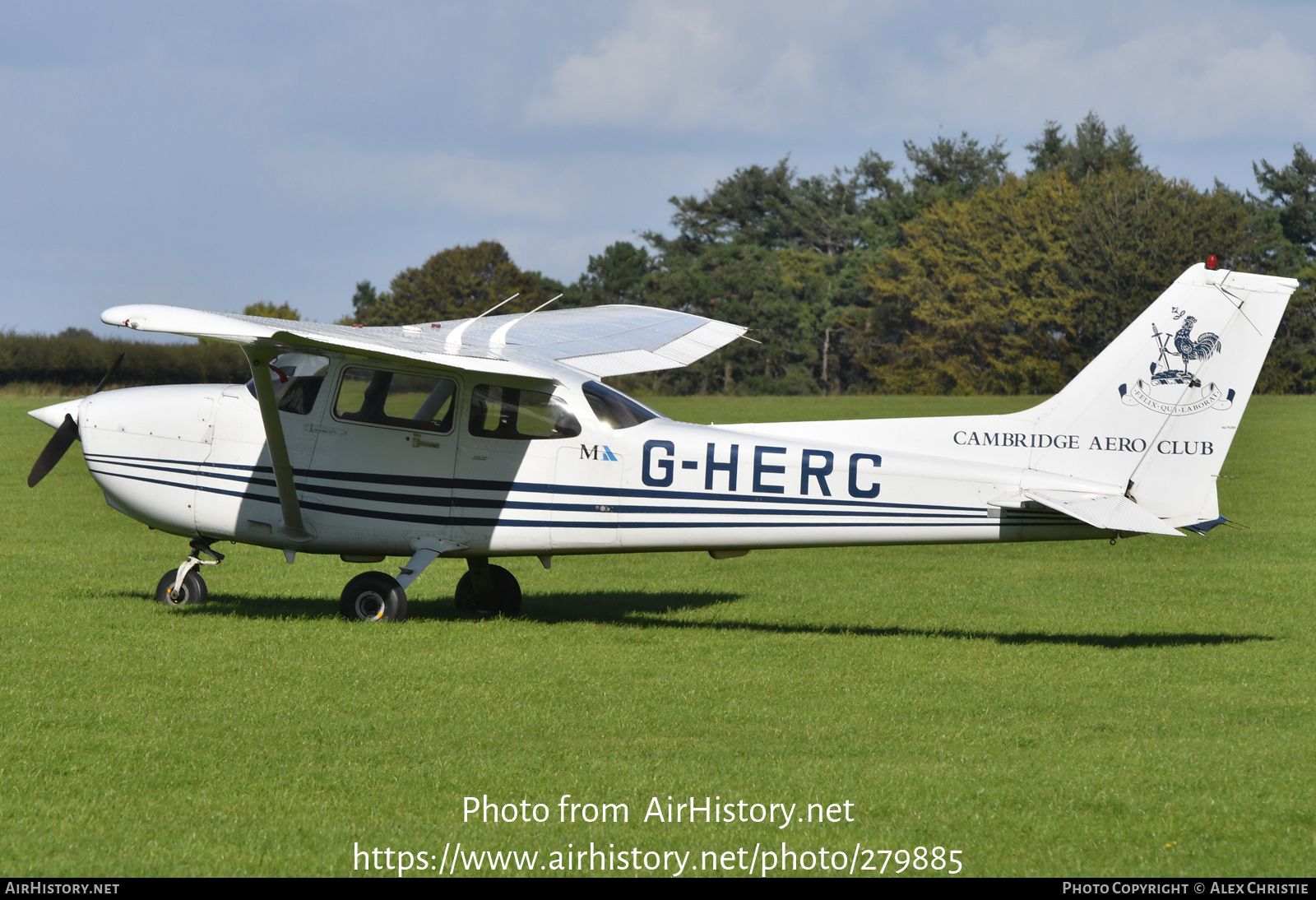 Aircraft Photo of G-HERC | Cessna 172S Skyhawk SP | Cambridge Aero Club | AirHistory.net #279885