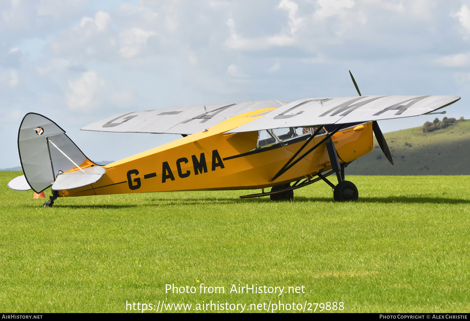 Aircraft Photo of G-ACMA | De Havilland D.H. 85 Leopard Moth | AirHistory.net #279888