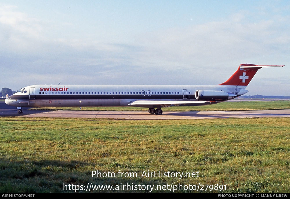 Aircraft Photo of HB-INO | McDonnell Douglas MD-81 (DC-9-81) | Swissair | AirHistory.net #279891