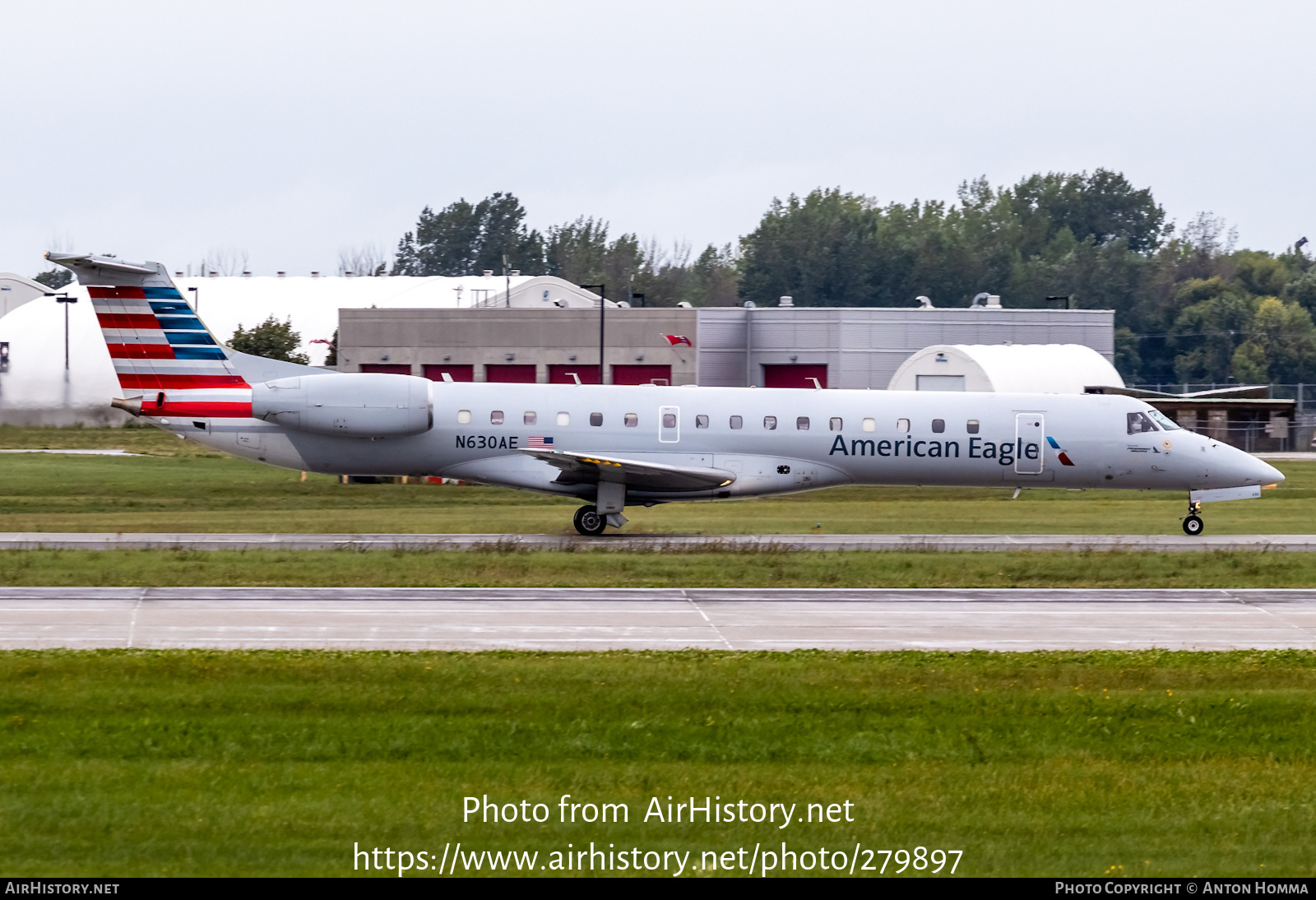 Aircraft Photo of N630AE | Embraer ERJ-145LR (EMB-145LR) | American Eagle | AirHistory.net #279897