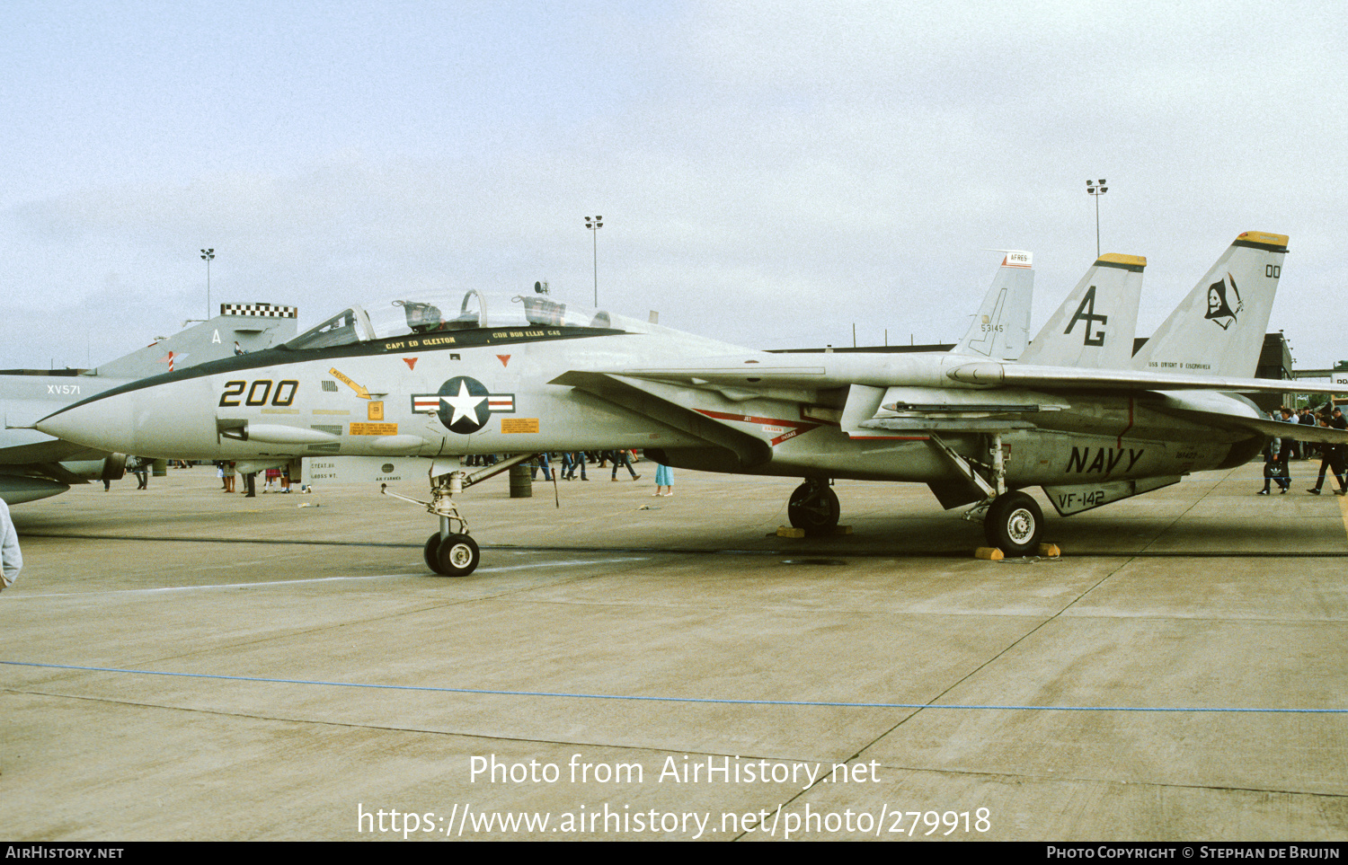 Aircraft Photo of 161422 | Grumman F-14A Tomcat | USA - Navy | AirHistory.net #279918