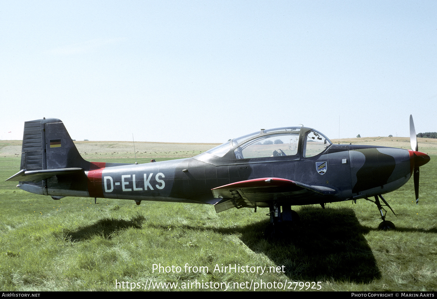 Aircraft Photo of D-ELKS | Piaggio P-149D | AirHistory.net #279925