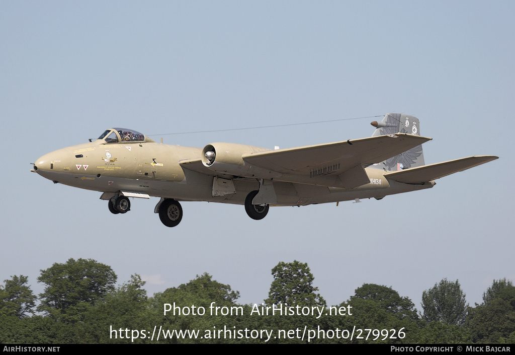 Aircraft Photo of XH134 | English Electric Canberra PR9 | UK - Air Force | AirHistory.net #279926