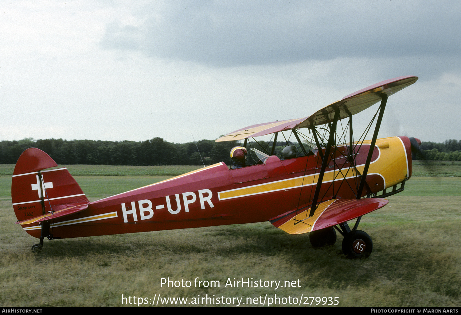 Aircraft Photo of HB-UPR | Stampe-Vertongen SV-4A | AirHistory.net #279935