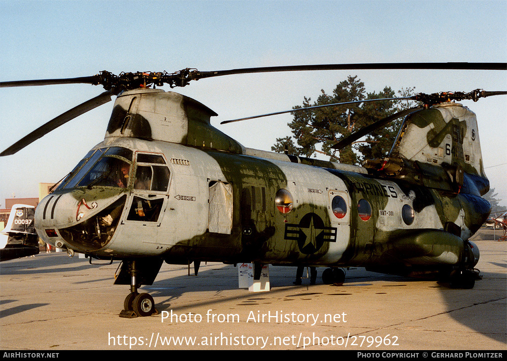 Aircraft Photo of 156452 | Boeing Vertol CH-46E Sea Knight | USA - Marines | AirHistory.net #279962