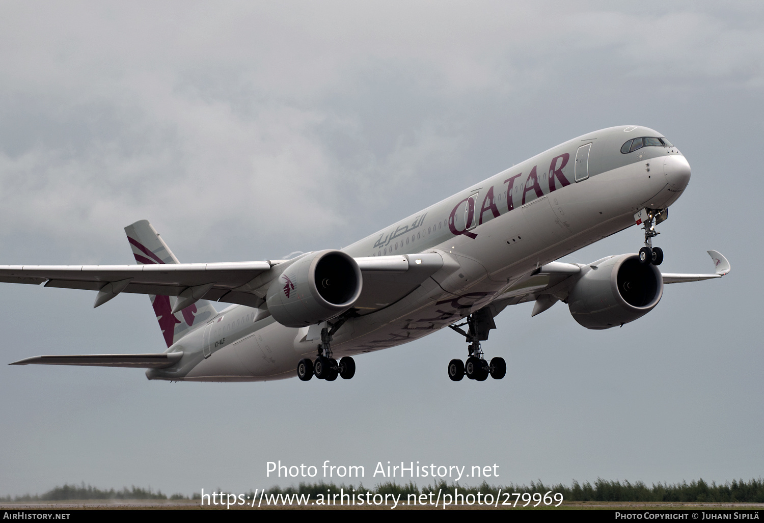 Aircraft Photo of A7-ALF | Airbus A350-941 | Qatar Airways | AirHistory.net #279969