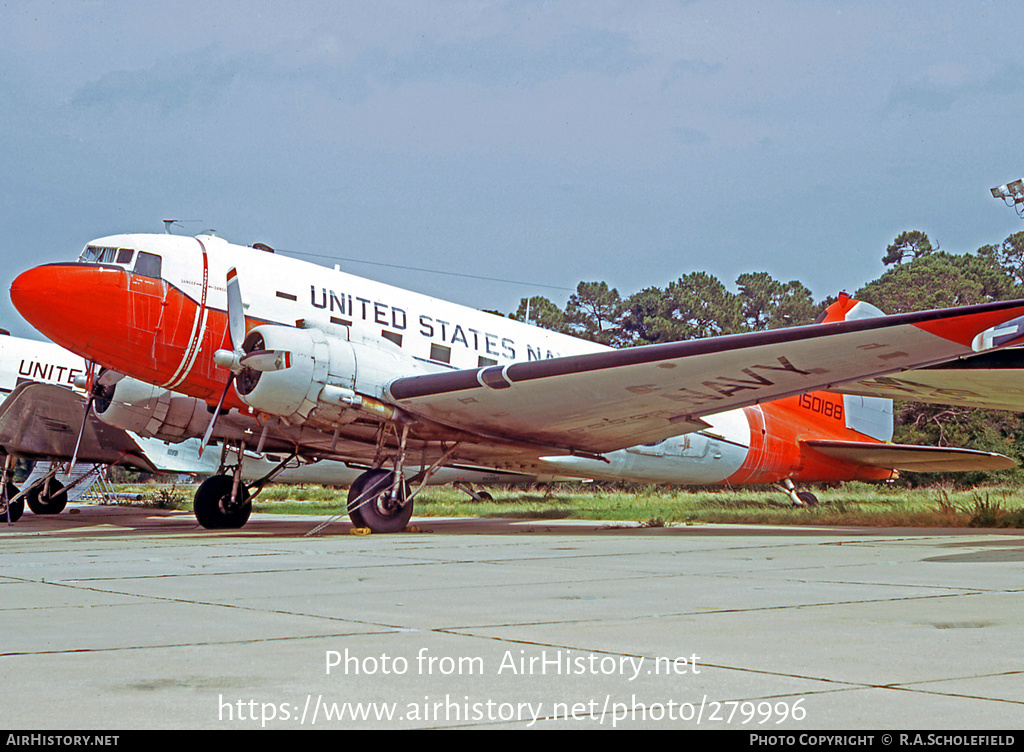 Aircraft Photo of 150188 | Douglas C-47J Skytrain | USA - Navy | AirHistory.net #279996