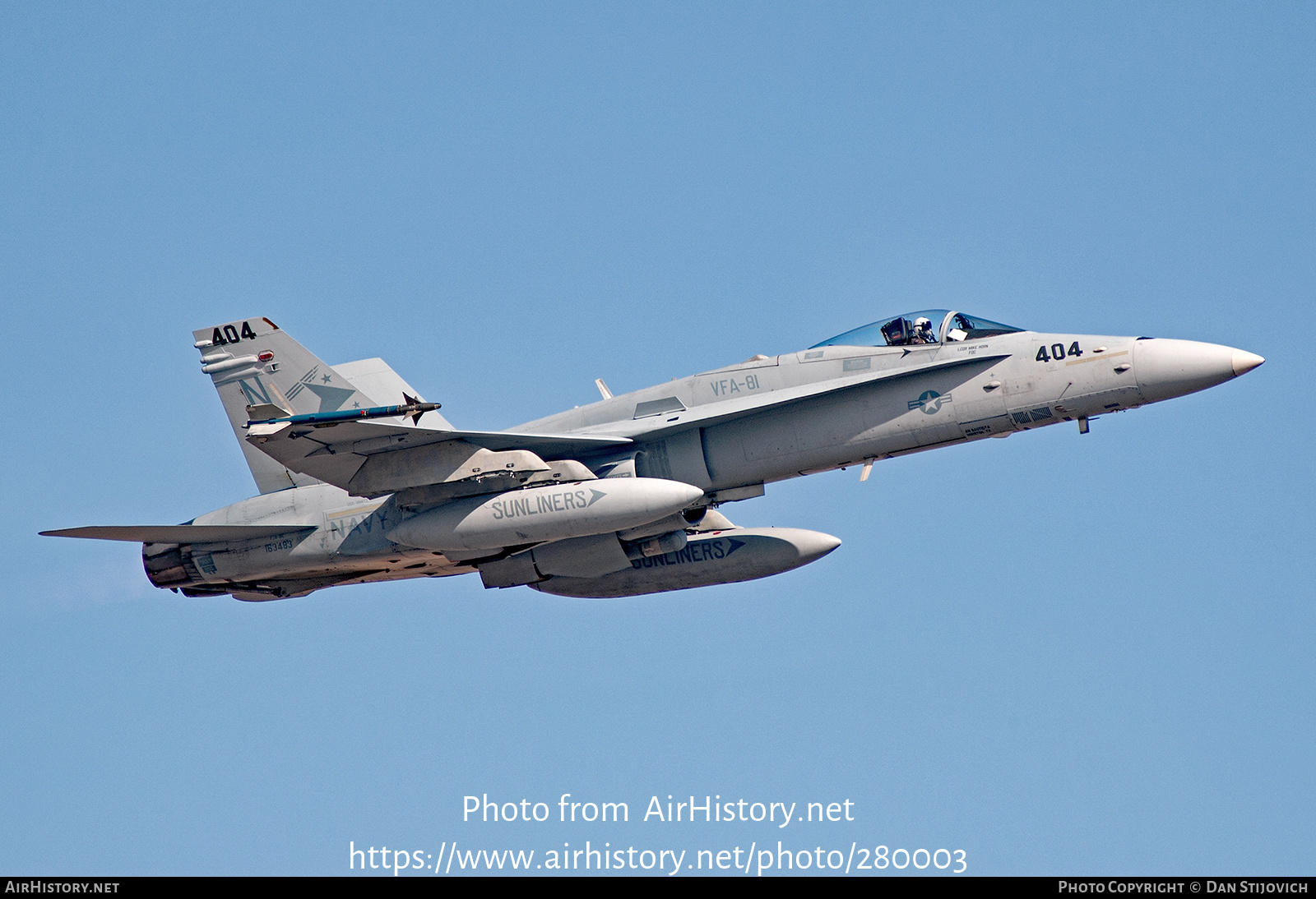 Aircraft Photo of 163483 | McDonnell Douglas F/A-18C Hornet | USA - Navy | AirHistory.net #280003