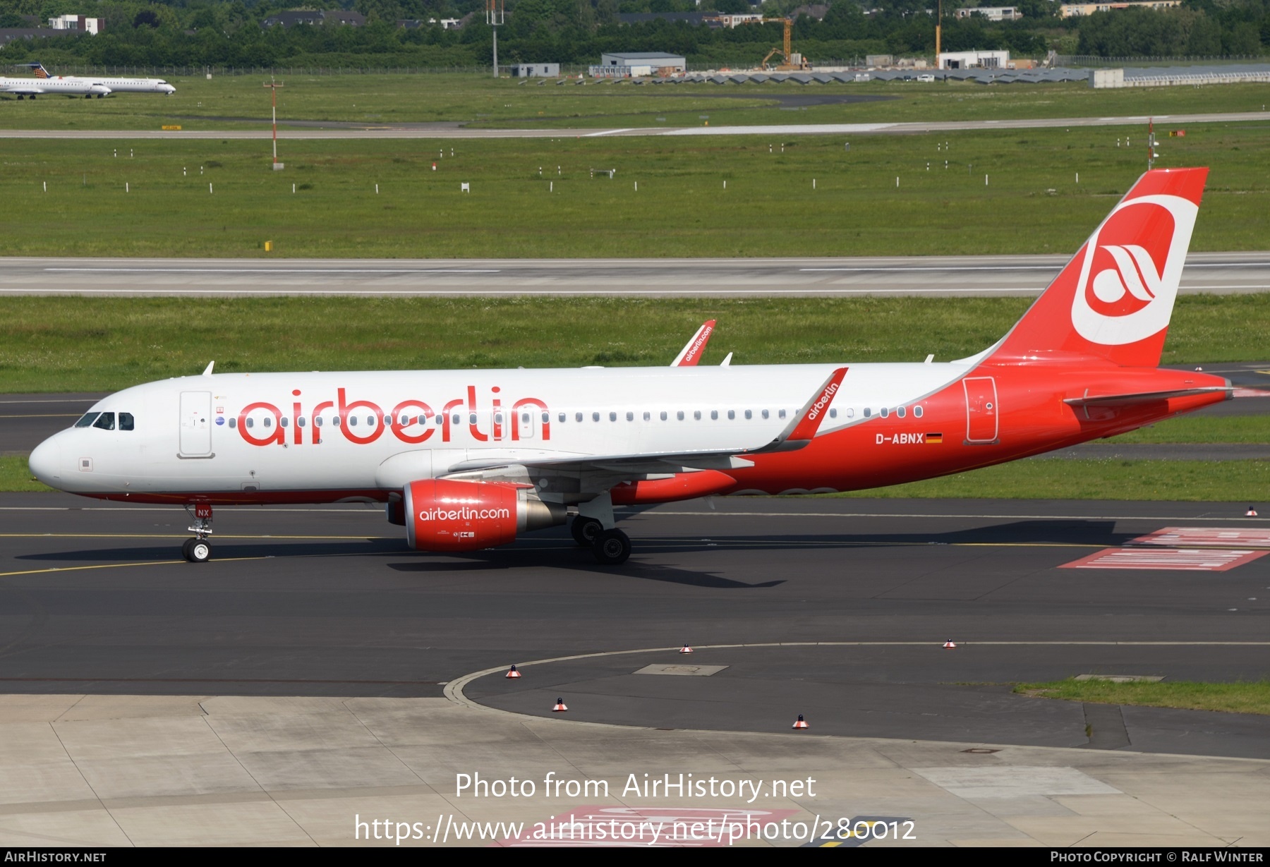 Aircraft Photo of D-ABNX | Airbus A320-214 | Air Berlin | AirHistory.net #280012