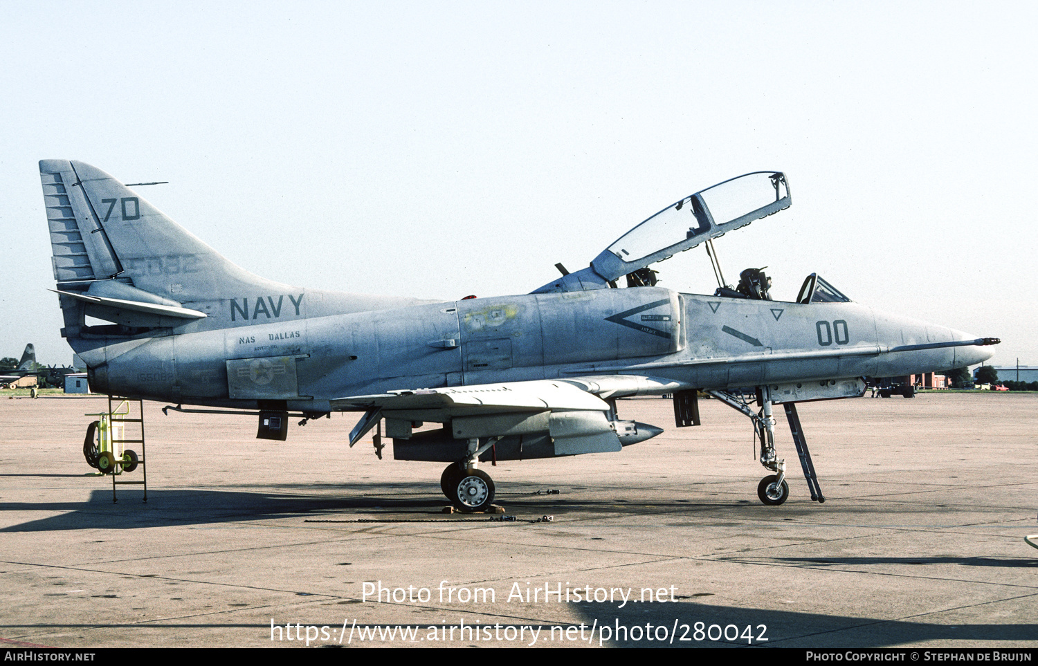 Aircraft Photo of 155082 / 5082 | Douglas TA-4J Skyhawk | USA - Navy | AirHistory.net #280042