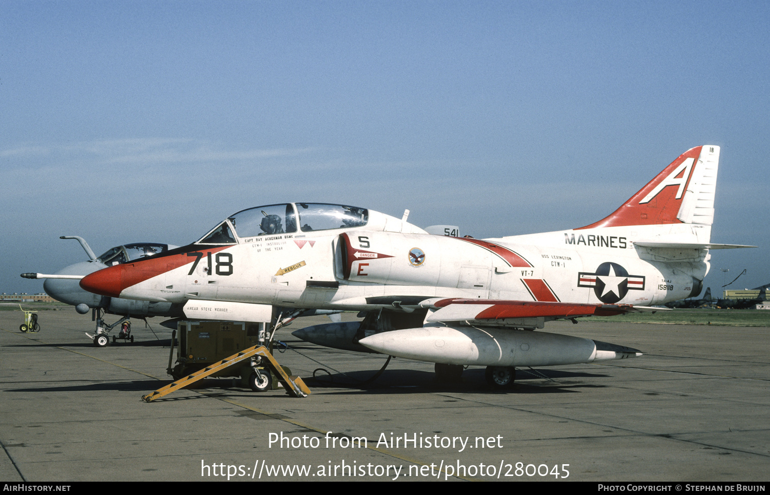 Aircraft Photo of 158118 | McDonnell Douglas TA-4J Skyhawk | USA - Navy | AirHistory.net #280045