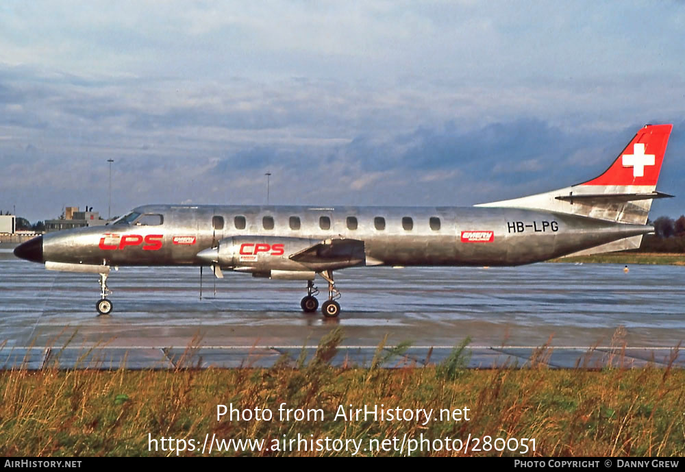 Aircraft Photo of HB-LPG | Swearingen SA-226TC Metro II | CPS - Cargo and Passenger Services | AirHistory.net #280051