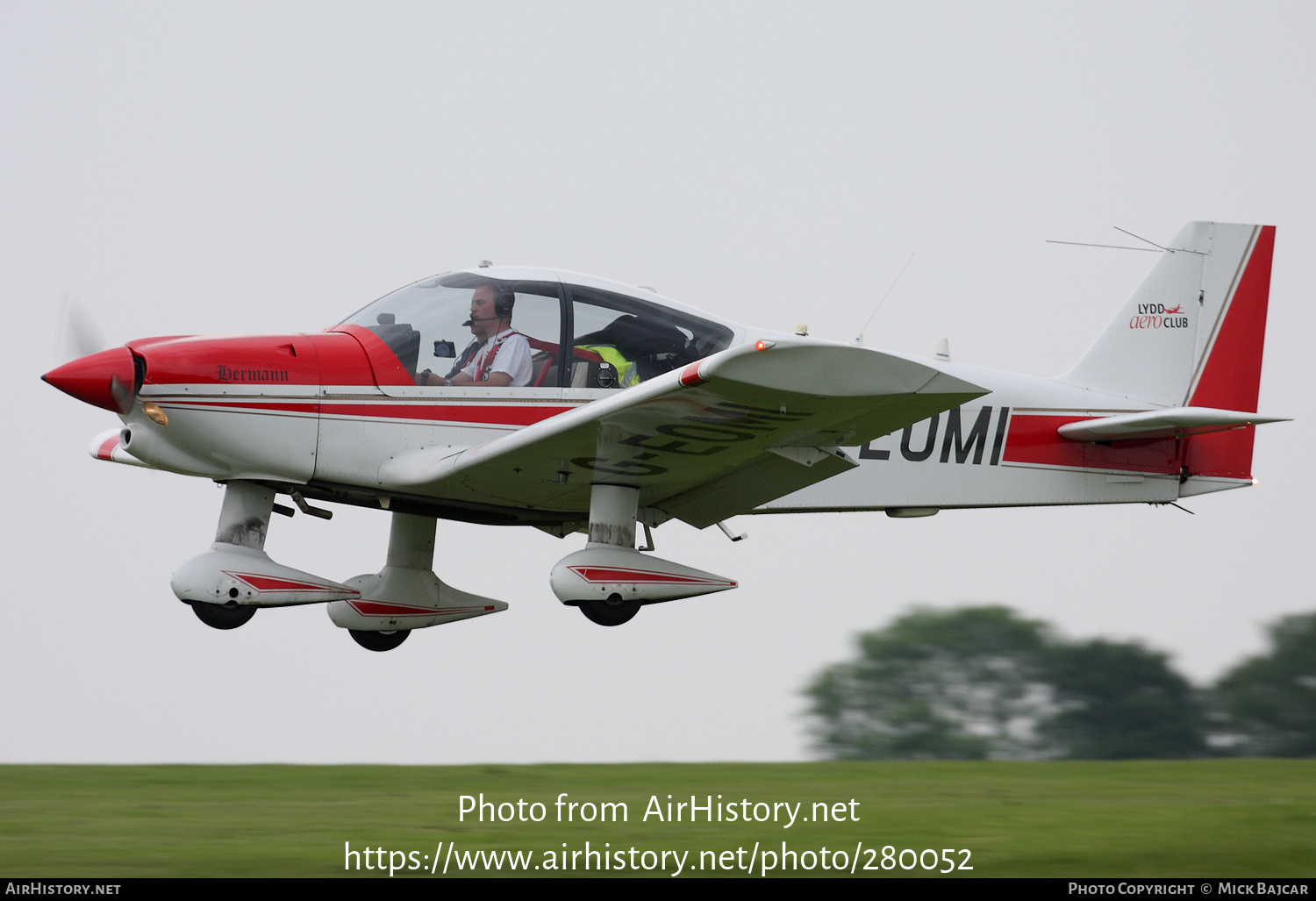 Aircraft Photo of G-EOMI | Robin HR-200-120B | Lydd Aero Club | AirHistory.net #280052