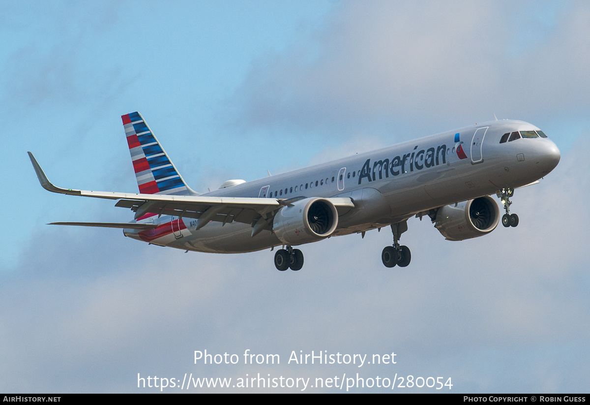 Aircraft Photo of N406AN | Airbus A321-253NX | American Airlines | AirHistory.net #280054