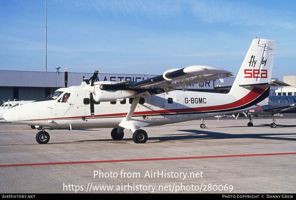 Aircraft Photo of G-BGMC | De Havilland Canada DHC-6-300 Twin Otter | South East Air - SEA | AirHistory.net #280069