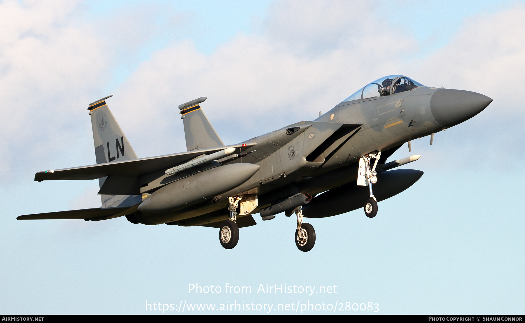 Aircraft Photo of 86-0165 / AF86-165 | McDonnell Douglas F-15C Eagle | USA - Air Force | AirHistory.net #280083