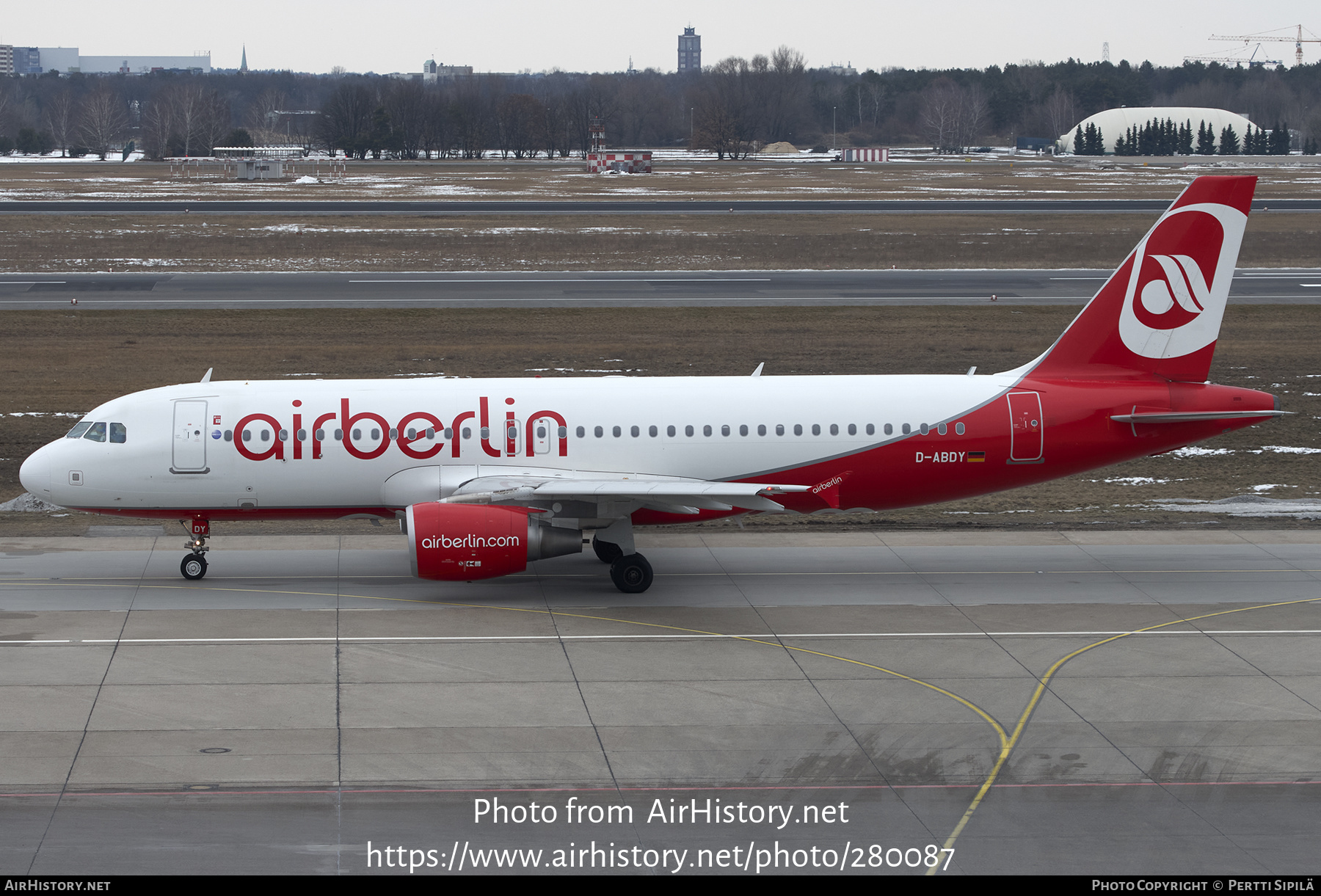 Aircraft Photo of D-ABDY | Airbus A320-214 | Air Berlin | AirHistory.net #280087