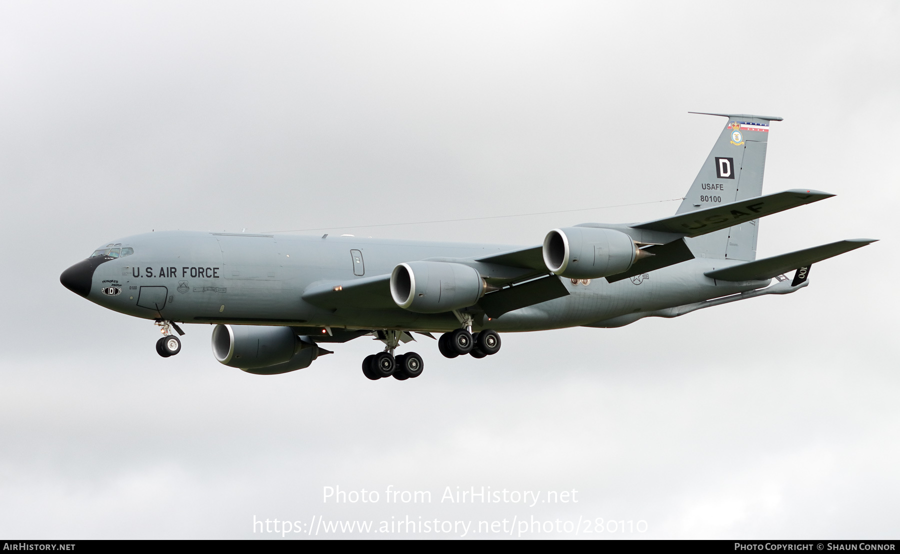 Aircraft Photo of 58-0100 / 80100 | Boeing KC-135R Stratotanker | USA - Air Force | AirHistory.net #280110