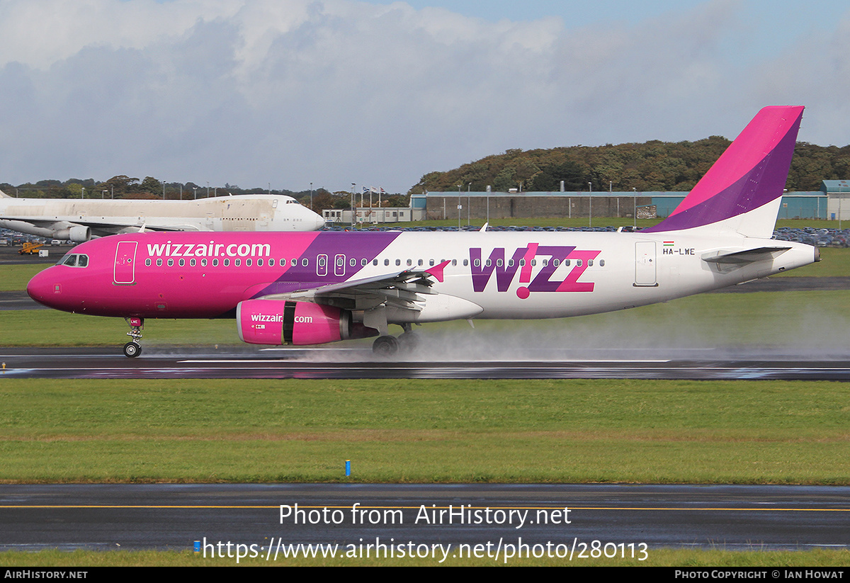 Aircraft Photo of HA-LWE | Airbus A320-232 | Wizz Air | AirHistory.net #280113