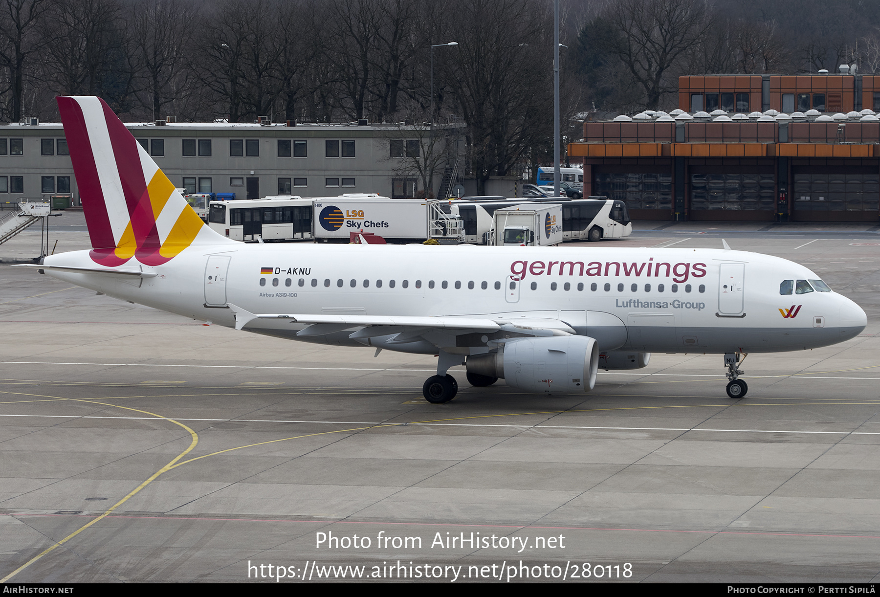 Aircraft Photo of D-AKNU | Airbus A319-112 | Germanwings | AirHistory.net #280118