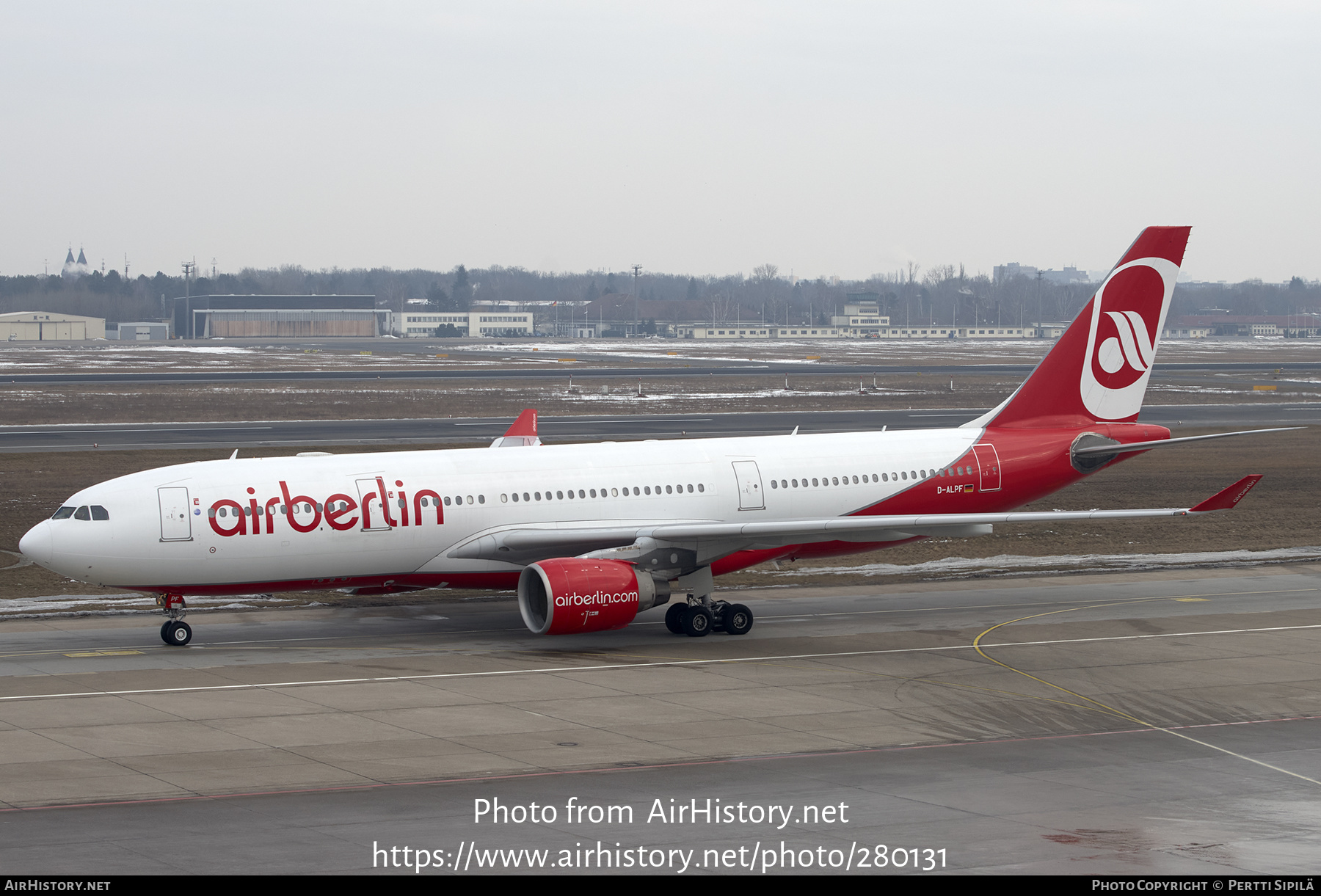 Aircraft Photo of D-ALPF | Airbus A330-223 | Air Berlin | AirHistory.net #280131